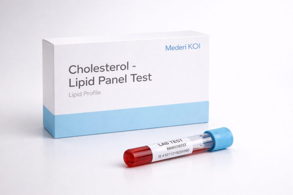 Cholesterol - Lipid Panel Test