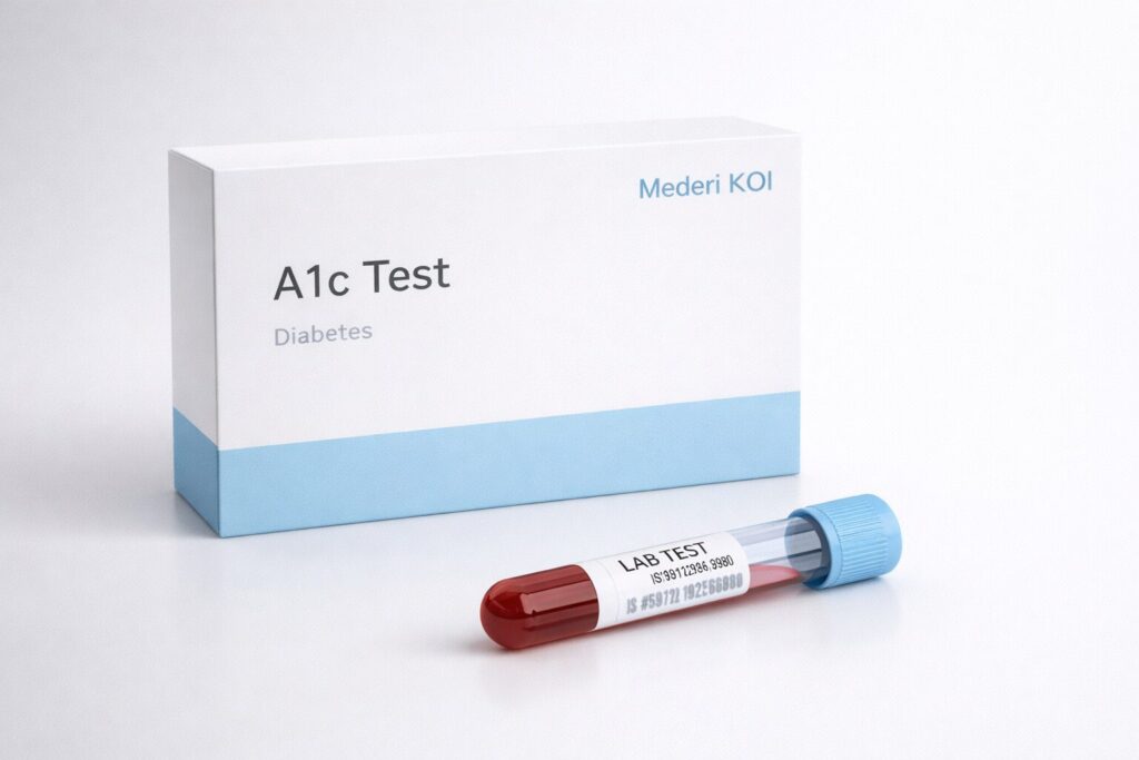 A1c Test - Diabetes