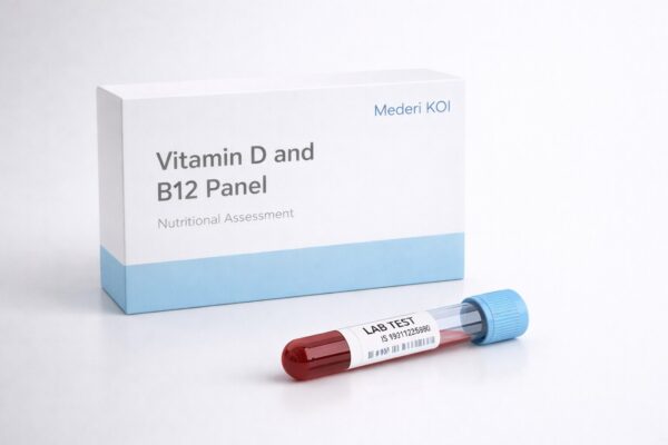 Vitamin D and B12 Panel