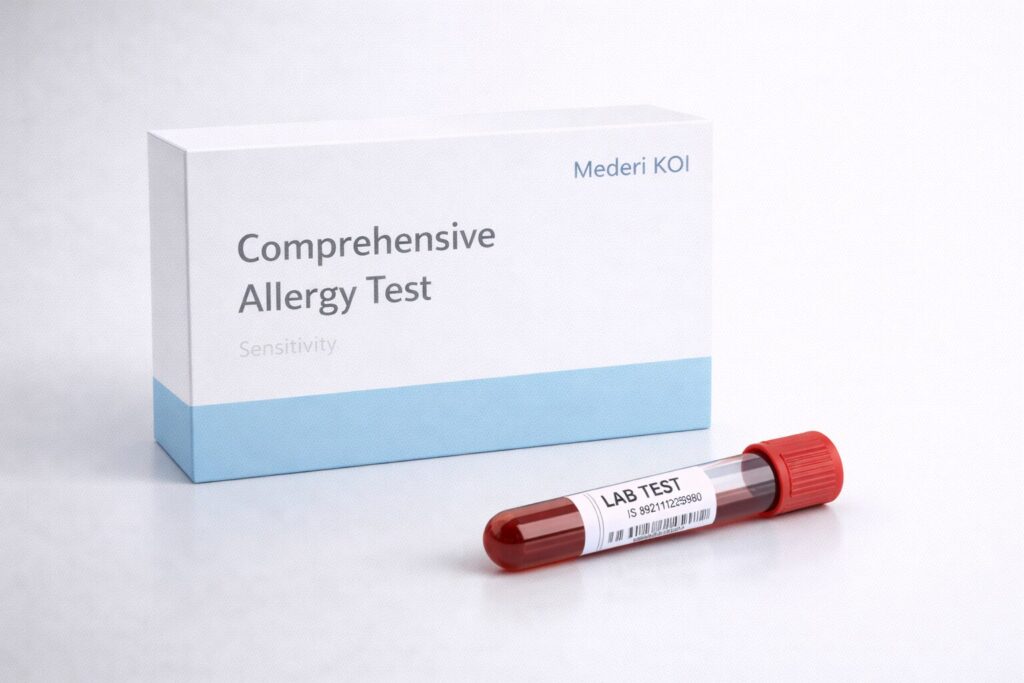 Comprehensive Allergy Test