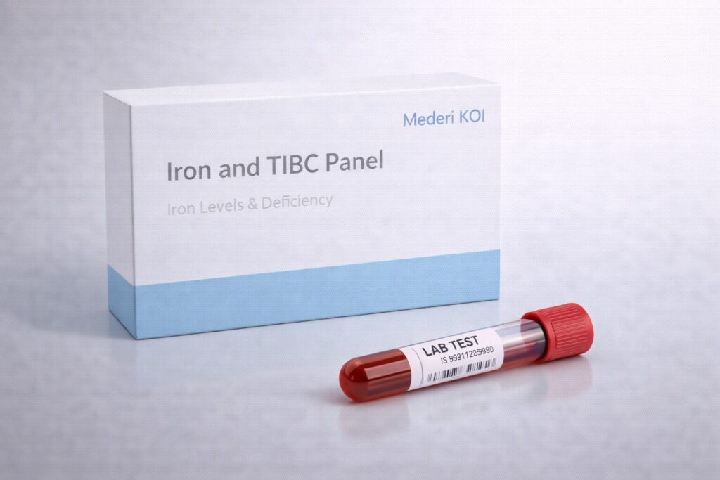 Iron and TIBC Panel
