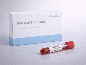 Iron and TIBC Panel