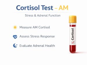 Cortisol Test - AM